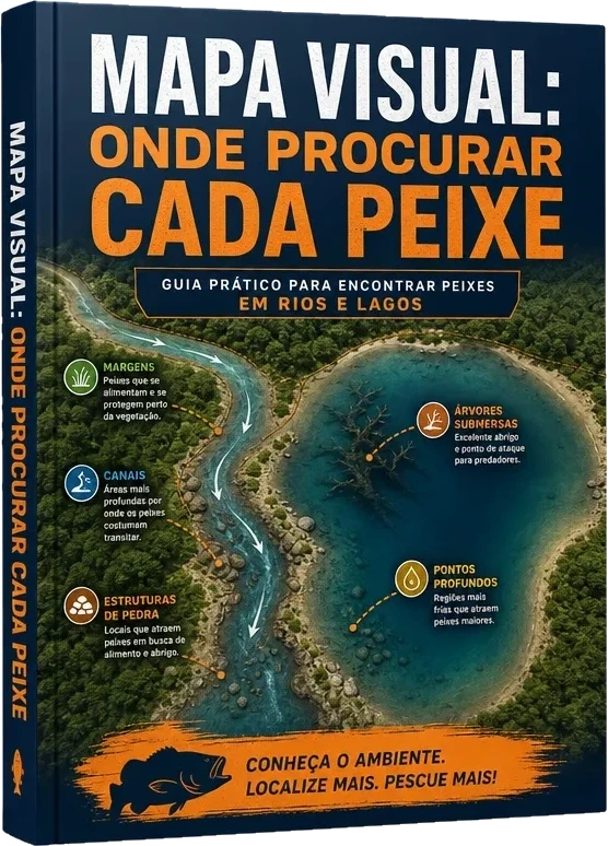 Mapa Visual: Onde Procurar Cada Peixe