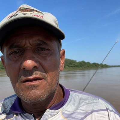 Valdir Ramos de Souza, pescador de Itanhaém