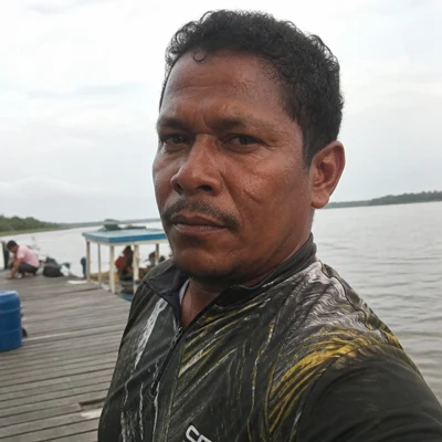 Cleiton Farias, pescador de Santarém