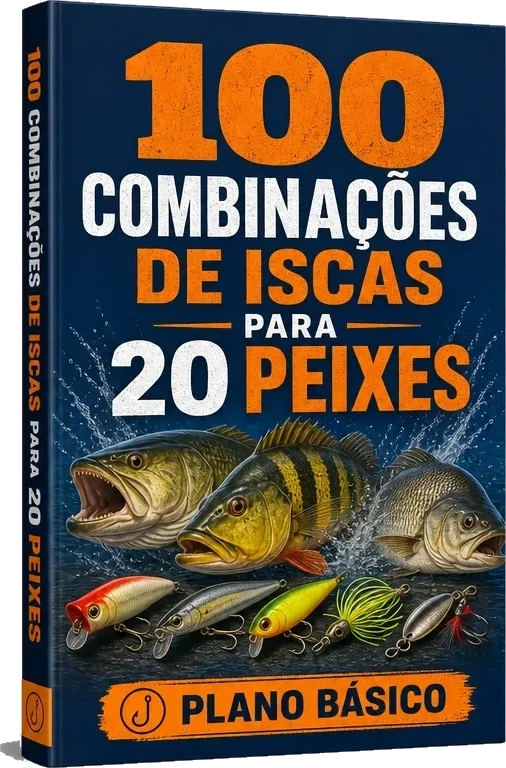 Plano Básico: 100 Combinações de Iscas