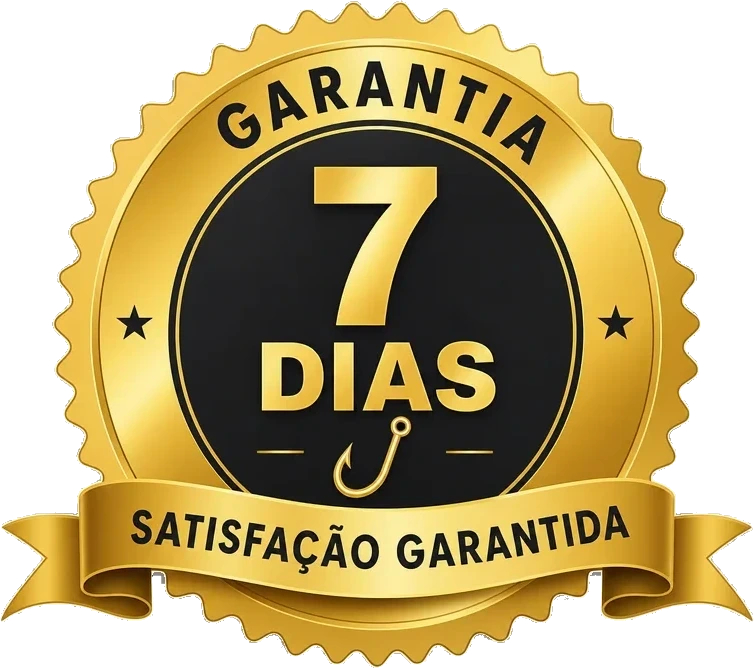 Selo de garantia de 7 dias